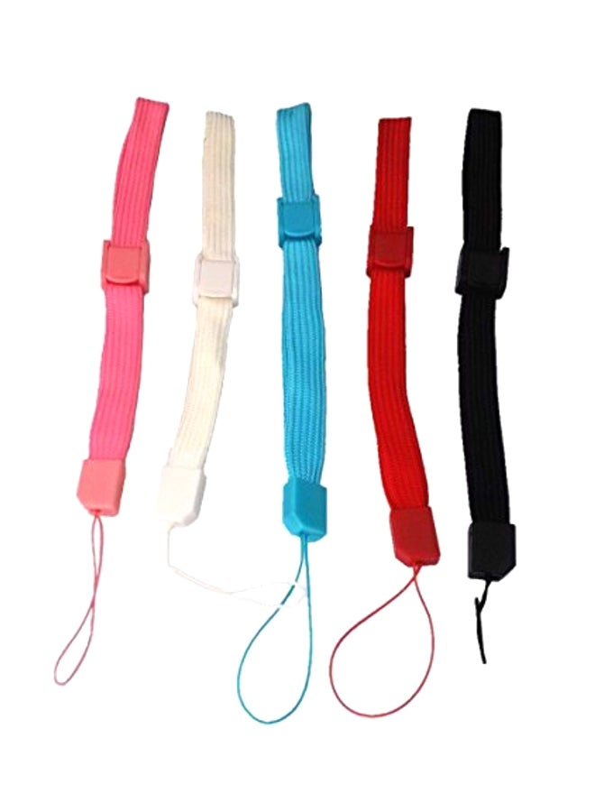 Yueton 5-Piece Replacement Wrist Strap With Lock For Nintendo Wii - Image 1