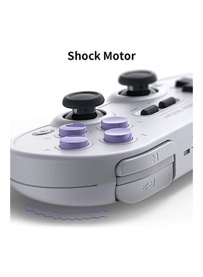 RunSnail 8Bitdo SN30 Pro Wireless Bluetooth Controller - Image 2