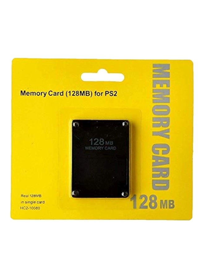 سنكالا بطاقة ذاكرة سعة 128 ميجابايت - بلايستيشن 2 - Image 1