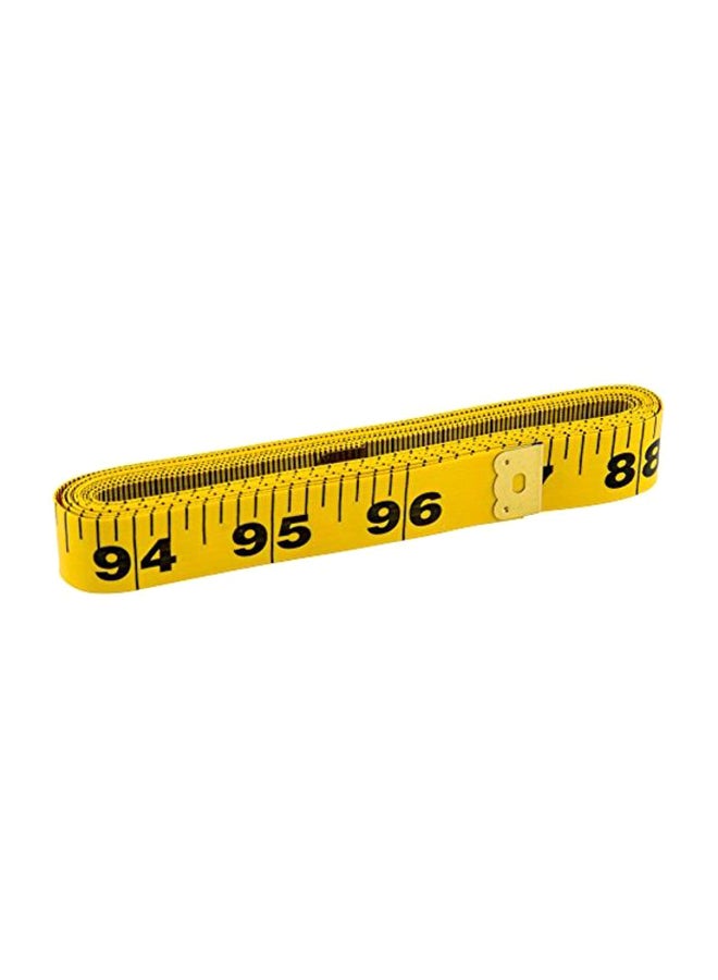 SINGER Extra Long Vinyl Measuring Tape Yellow/Black - Image 1