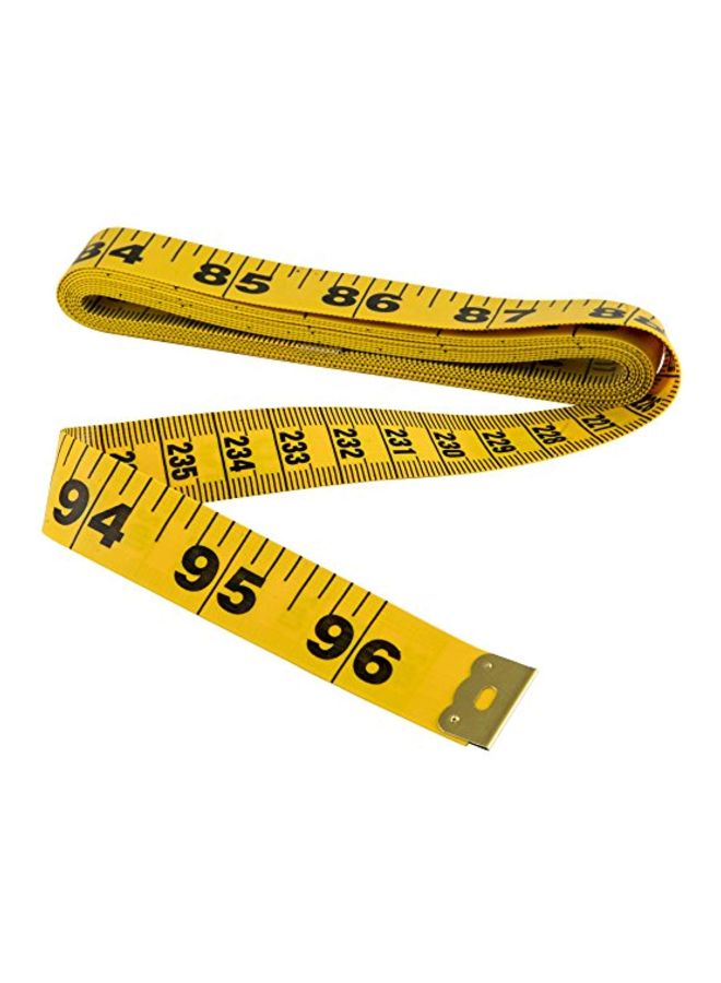 SINGER Extra Long Vinyl Measuring Tape Yellow/Black - Image 3