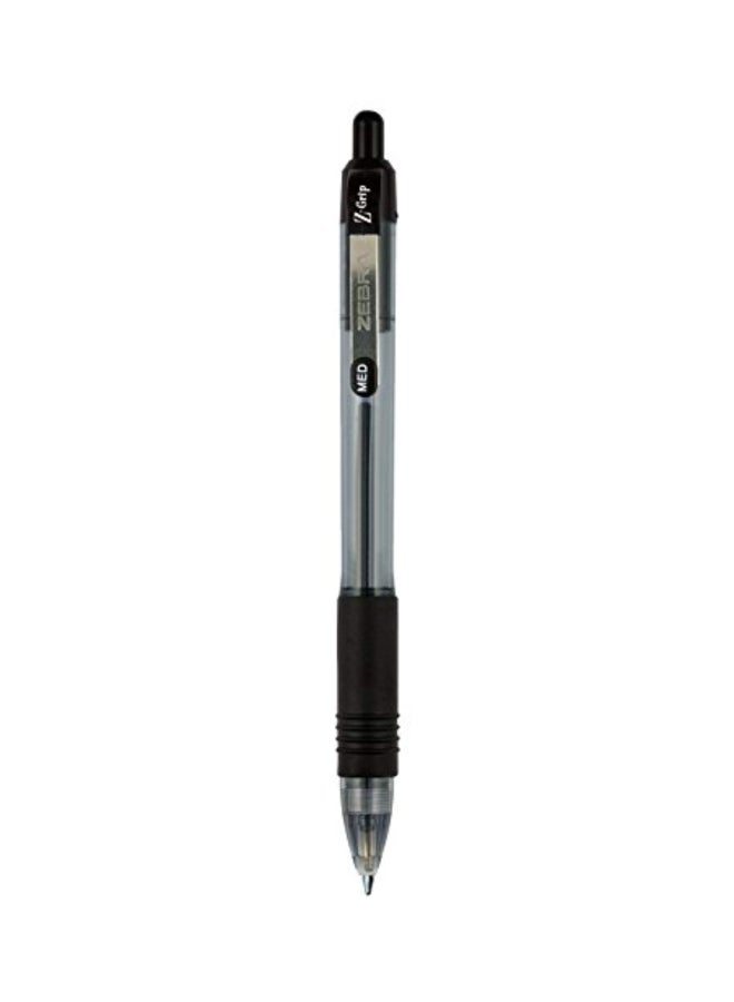 Zebra Pen - 24-Piece Z-Grip Retractable Ballpoint Pen Black - Image 1