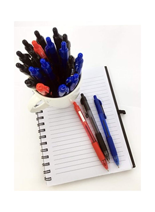 Zebra Pen - 24-Piece Z-Grip Retractable Ballpoint Pen Black - Image 1