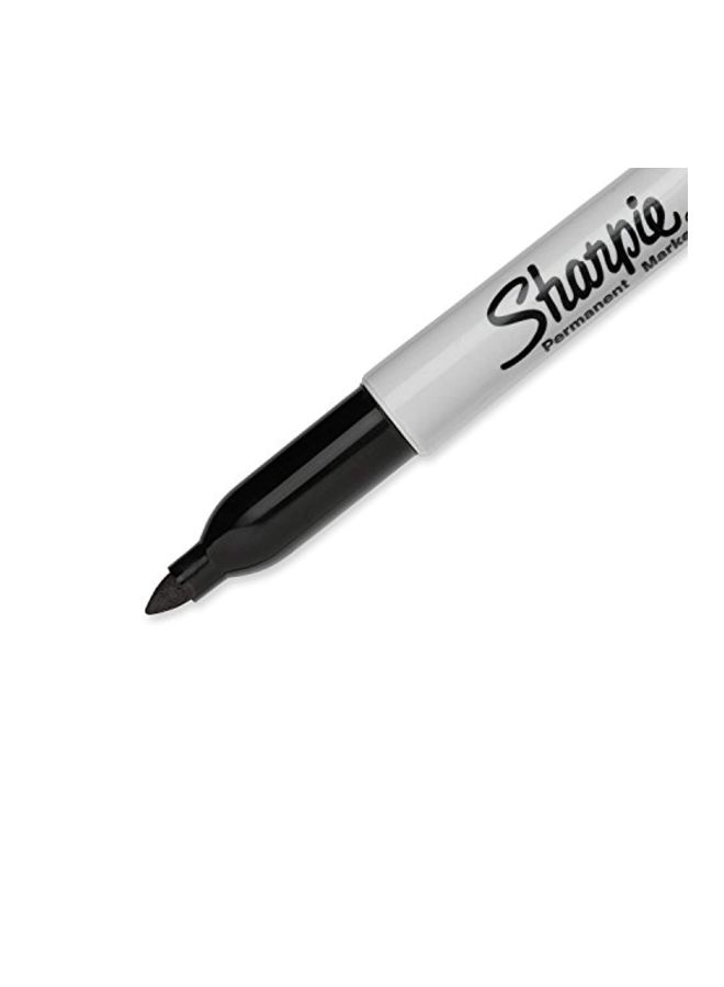 Sharpie 12-Piece Permanent Marker Set Black - Image 4