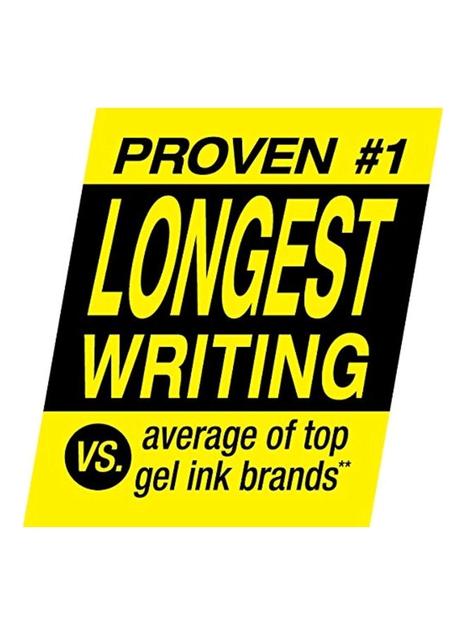 بايلوت قلم حبر جل G2 برأس كروي أسود - Image 3