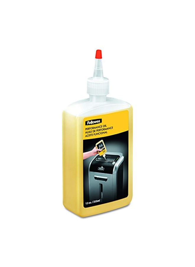 Fellowes - Powershred Performance Oil Clear - Image 1