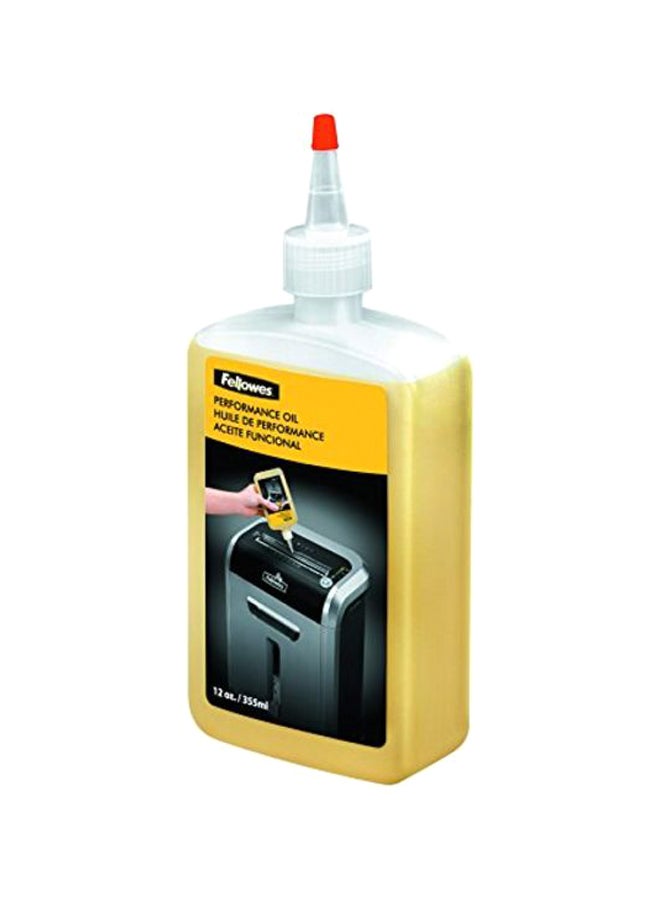 Fellowes - Powershred Performance Oil Clear - Image 1