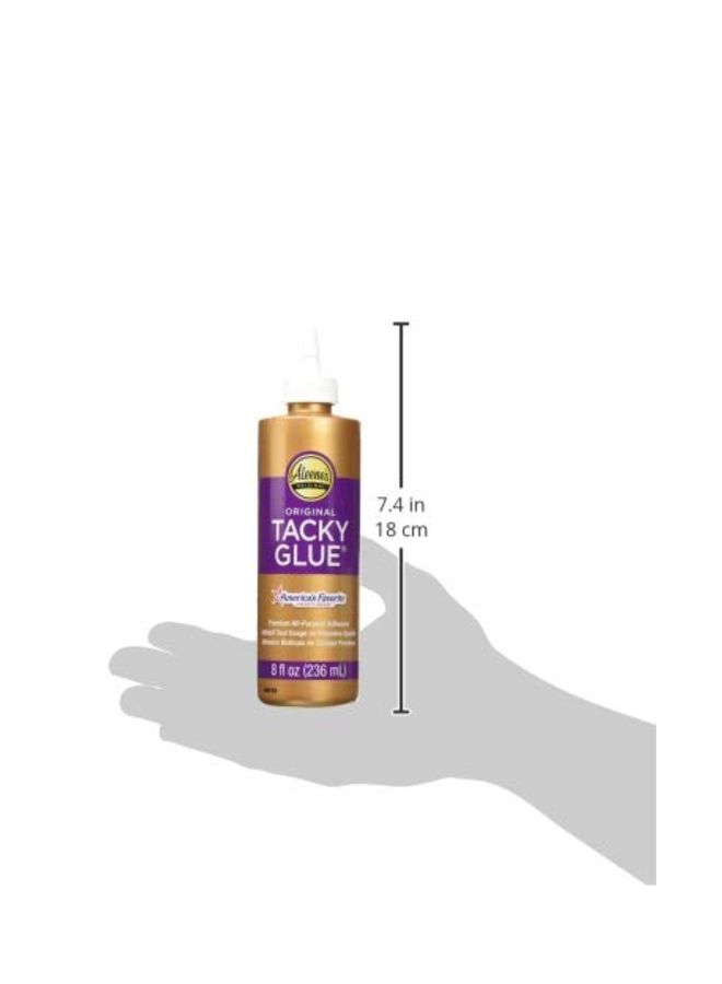 Aleene's Pack Of 3 Tacky Glue White  - Image 5