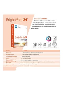 HP 500-Piece Printer Paper  - Image 3