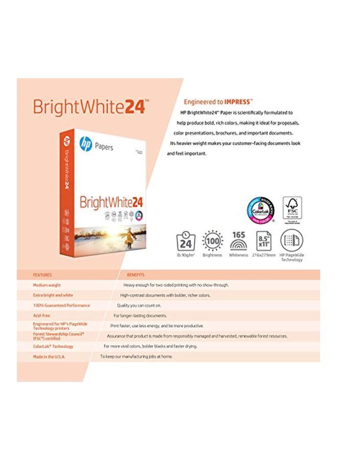 HP 500-Piece Printer Paper - Image 3