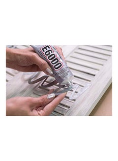 E6000 Craft Adhesive Clear  - Image 3