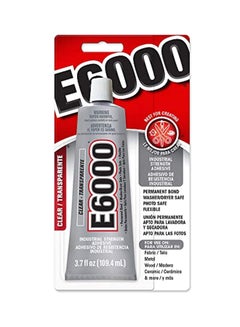E6000 Craft Adhesive Clear  - Image 1