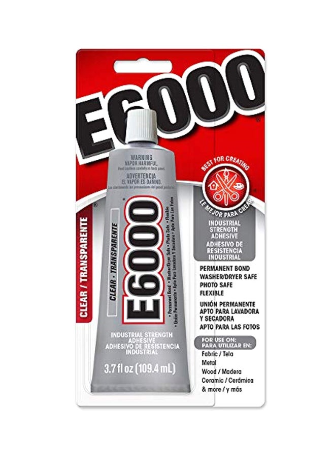 E6000 Craft Adhesive Clear - Image 1