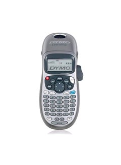 Dymo Handheld Label Maker With Bonus Letratag Labelling Tape Grey  - Image 2