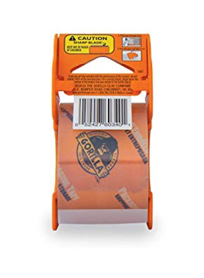 Gorilla Heavy Duty Packing Tape With Dispenser Clear/Orange  - Image 3