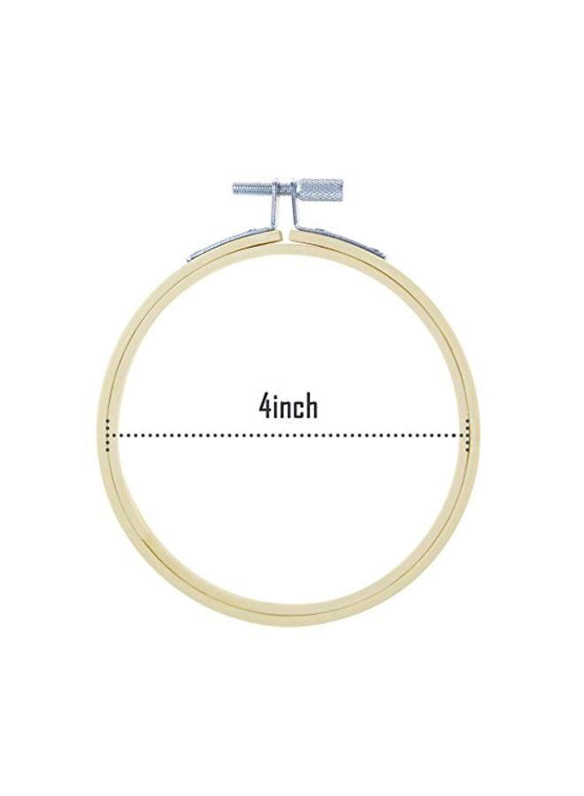 12-Piece Stitch Hoop Ring Set Beige - v1557477108/N25344597A_2