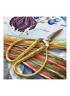 Maggift 100-Piece Rainbow Color Embroidery Cross Stitch Threads Red/Yellow/Green  - Image 2