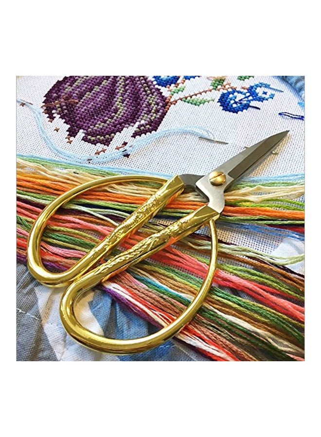 Maggift 100-Piece Rainbow Color Embroidery Cross Stitch Threads Red/Yellow/Green  - Image 2