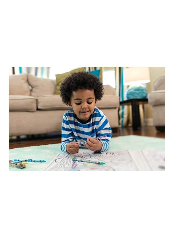 Crayola 50-Piece Colored Pencil Blue/Yellow/Green - Image 4