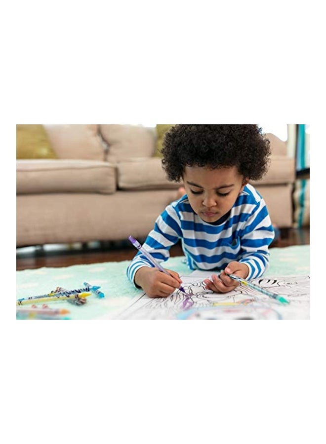 Crayola 50-Piece Colored Pencil Blue/Yellow/Green - Image 5