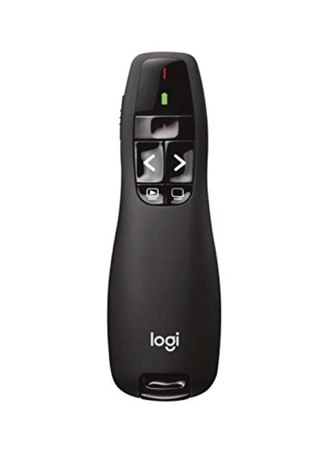 Wireless Laser Pointer Presenter Black