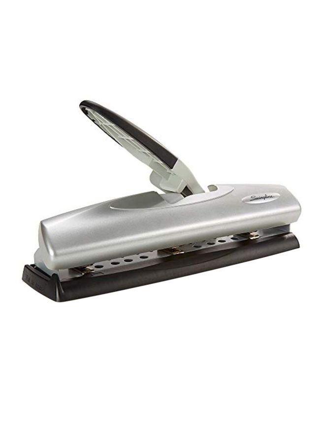 سوينج لين مثقب ورق لسطح المكتب أسود/ فضي - Image 1