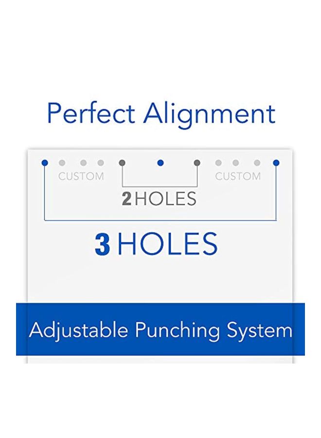 سوينج لين مثقب ورق لسطح المكتب أسود/ فضي - Image 3