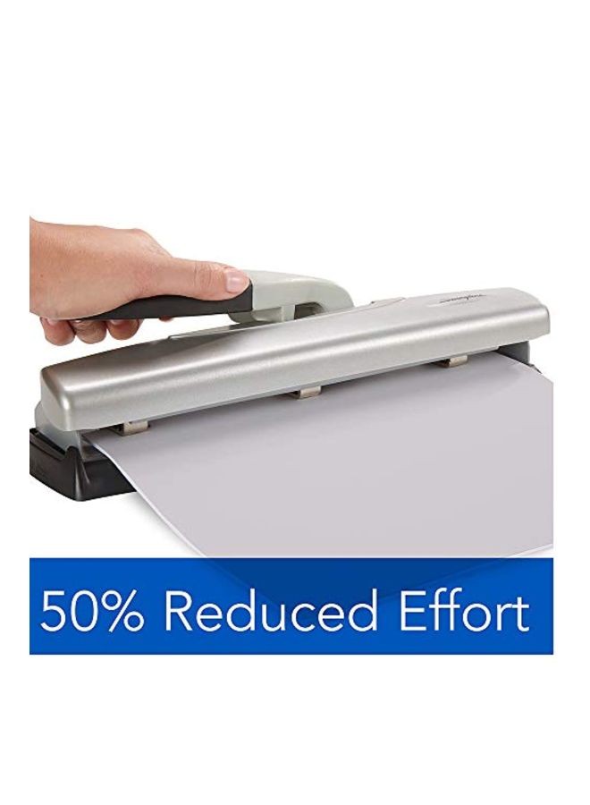 سوينج لين مثقب ورق لسطح المكتب أسود/ فضي - Image 4