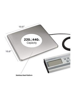 Smart Weigh Digital Heavy Duty Shipping And Postal Scale Silver  - Image 2