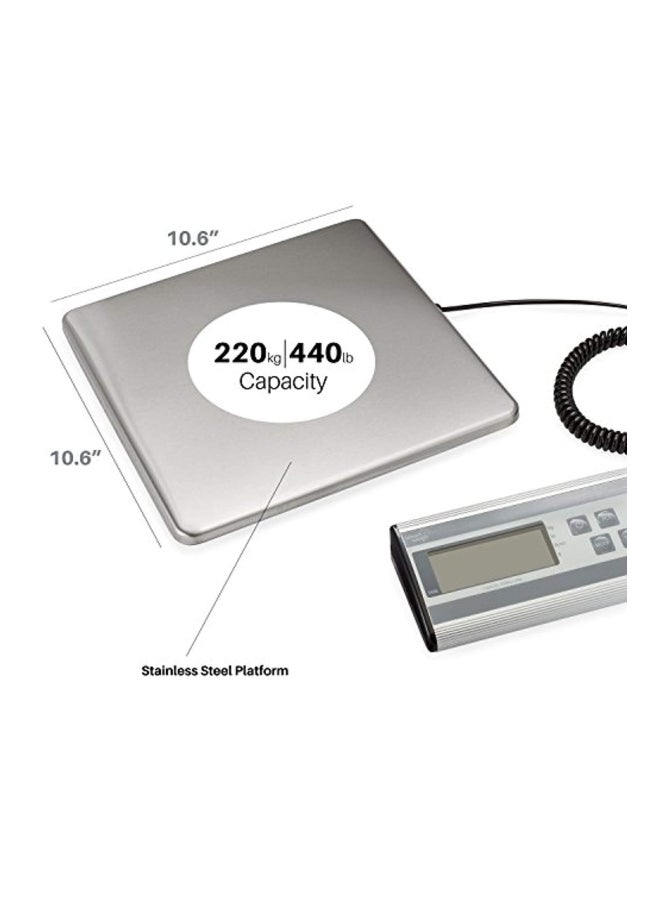 Smart Weigh Digital Heavy Duty Shipping And Postal Scale Silver - Image 2
