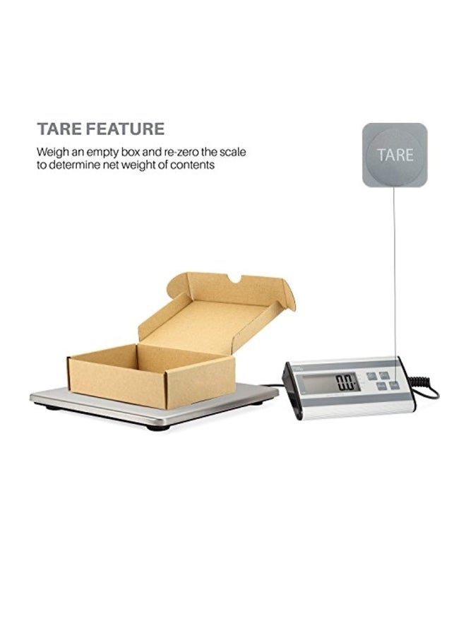 Smart Weigh Digital Heavy Duty Shipping And Postal Scale Silver - Image 3