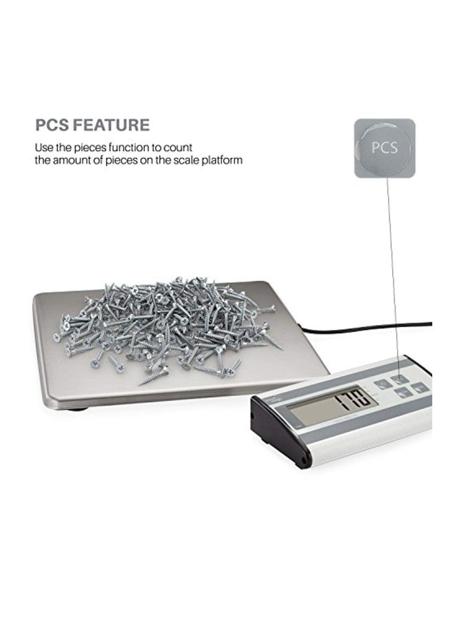 Smart Weigh Digital Heavy Duty Shipping And Postal Scale Silver - Image 4