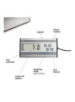 Smart Weigh Digital Heavy Duty Shipping And Postal Scale Silver  - Image 5
