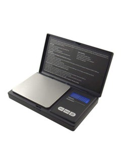 American Weigh Scales Digital Pocket Scale Black  - Image 1