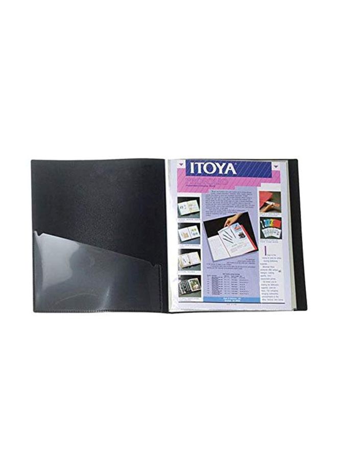 ITOYA Original Art Portfolio Presentation Book Black - Image 2