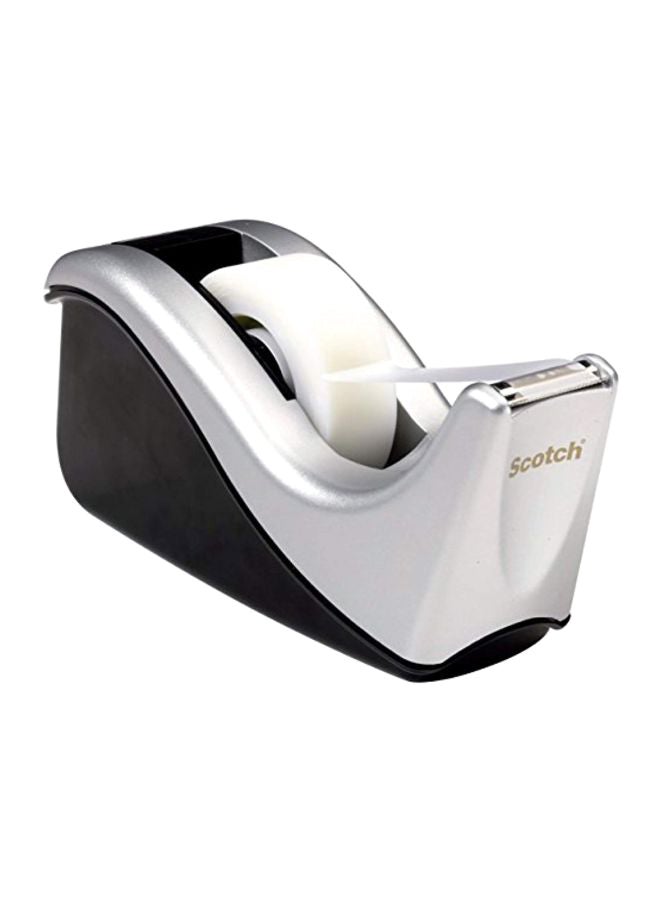 Scotch  Desktop Tape Dispenser Silver/Black - Image 1