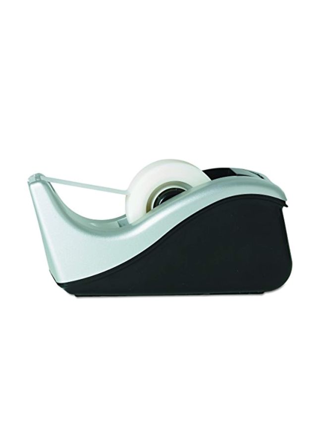Scotch  Desktop Tape Dispenser Silver/Black - Image 3