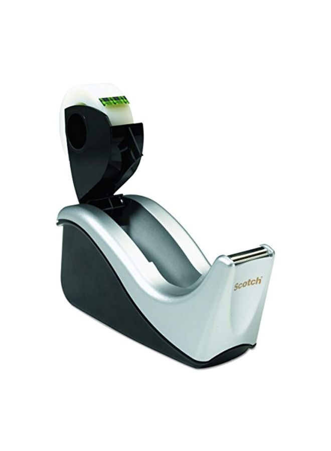 Scotch  Desktop Tape Dispenser Silver/Black - Image 5