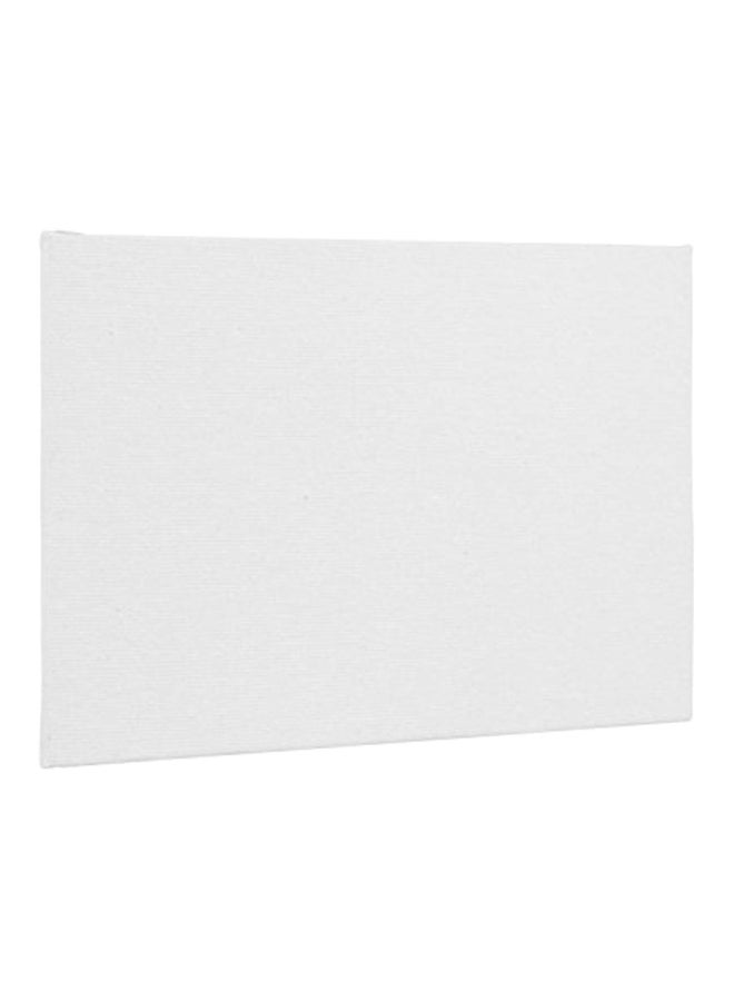 US Art Supply 12-Piece Professional Canvas Panel Board Set White - Image 2