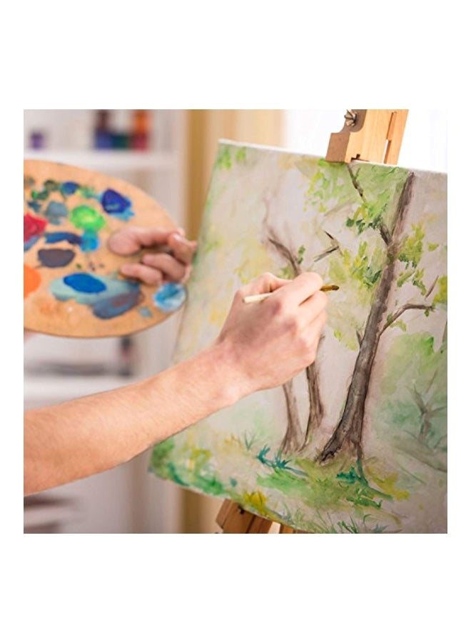 US Art Supply 12-Piece Professional Canvas Panel Board Set White - Image 4