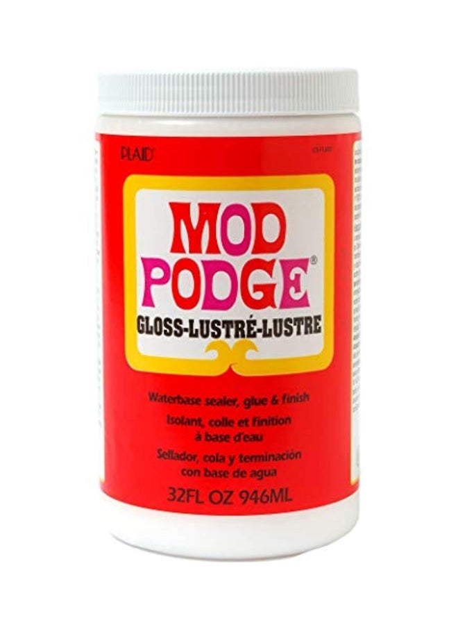 Mod Podge Waterbase Sealer Clear  - Image 1