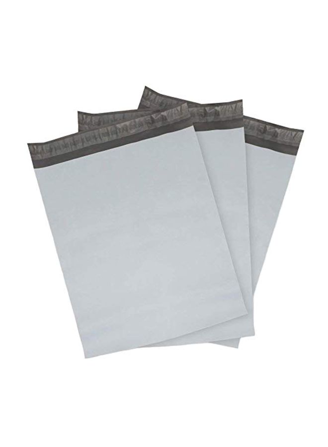 9527 Product - 100-Piece Mailers Envelopes Grey/Black - Image 1