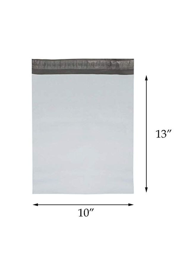 9527 Product - 100-Piece Mailers Envelopes Grey/Black - Image 1