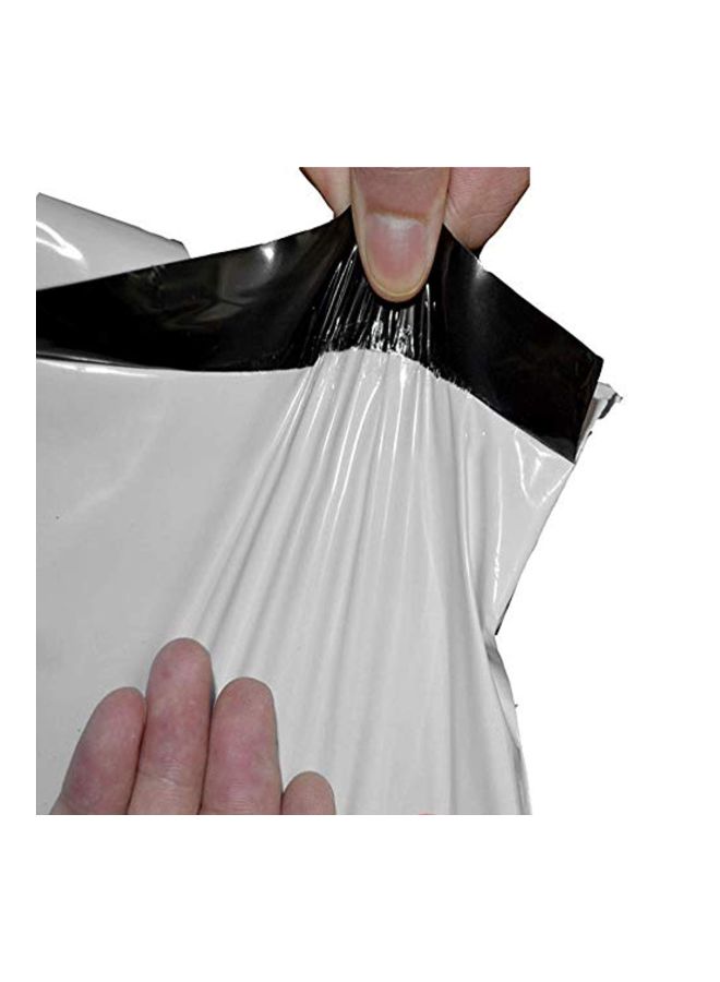 9527 Product - 100-Piece Mailers Envelopes Grey/Black - Image 1