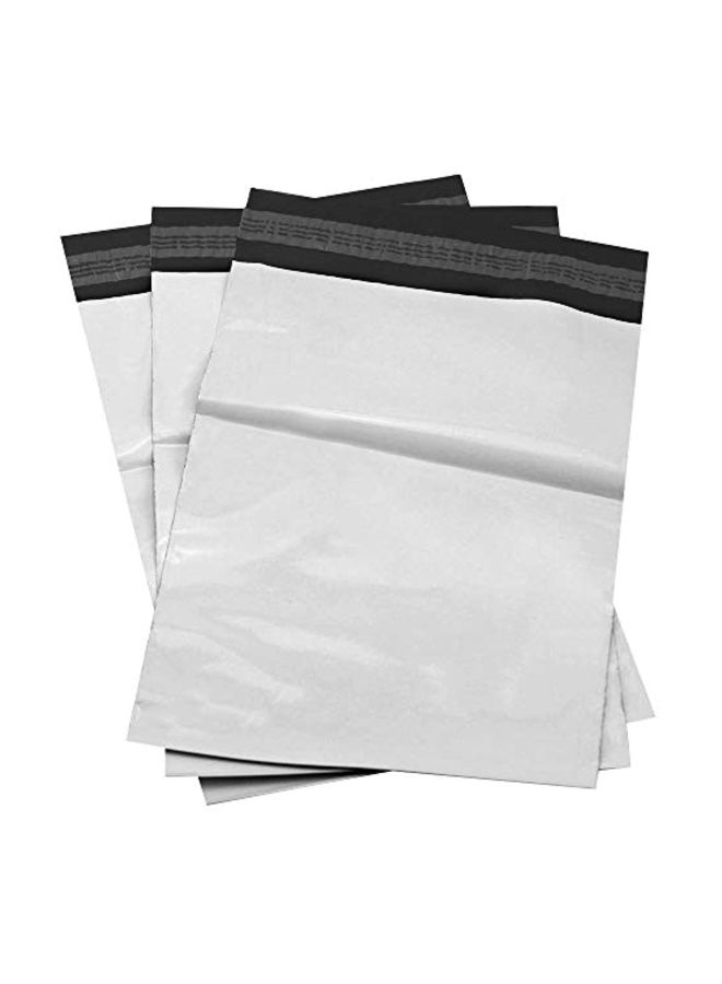 9527 Product - 100-Piece Mailers Envelopes Grey/Black - Image 1