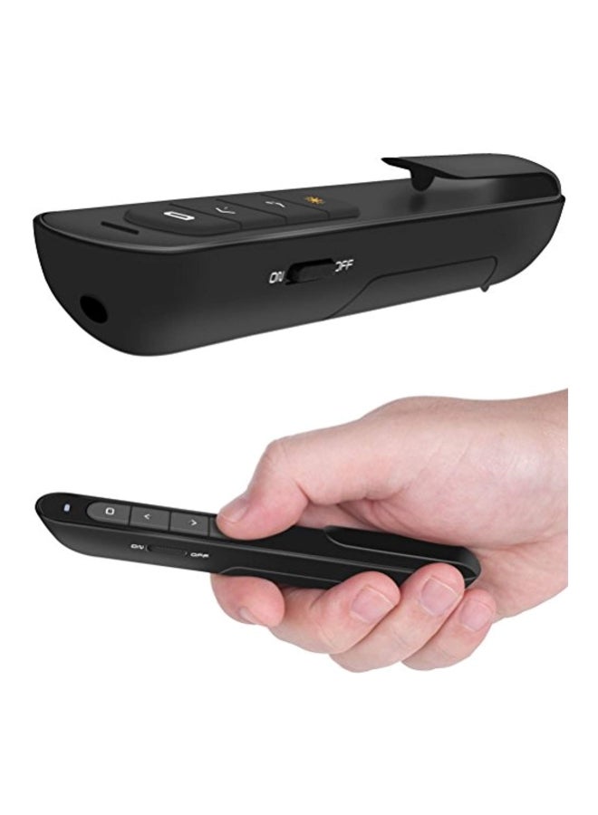 DinoFire - Wireless Presenter Black - Image 1