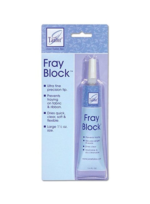 Fray Block Tube Blue