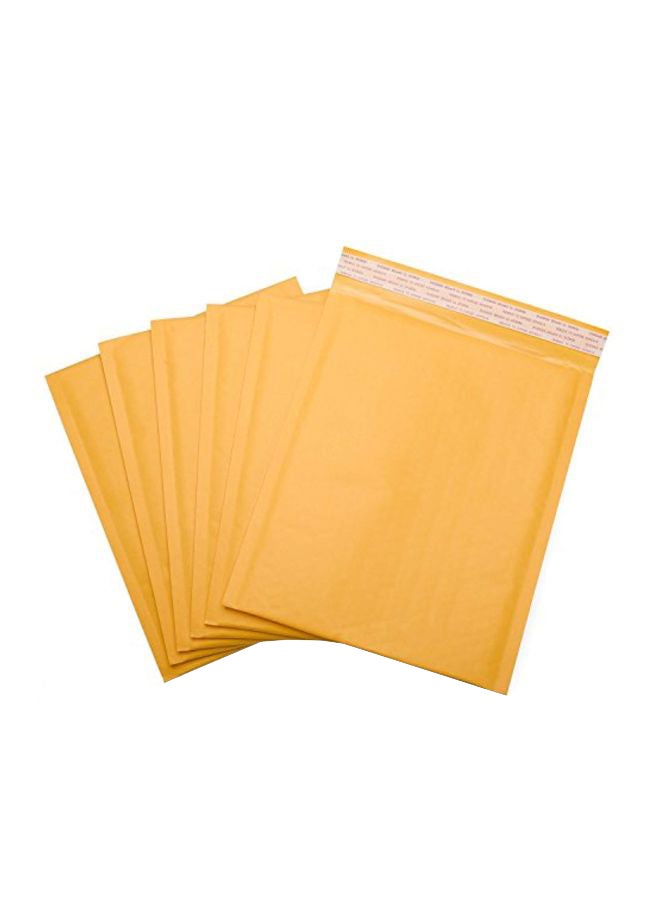 Fuxury Pack Of 25 Mailers Padded Envelopes Beige - Image 1