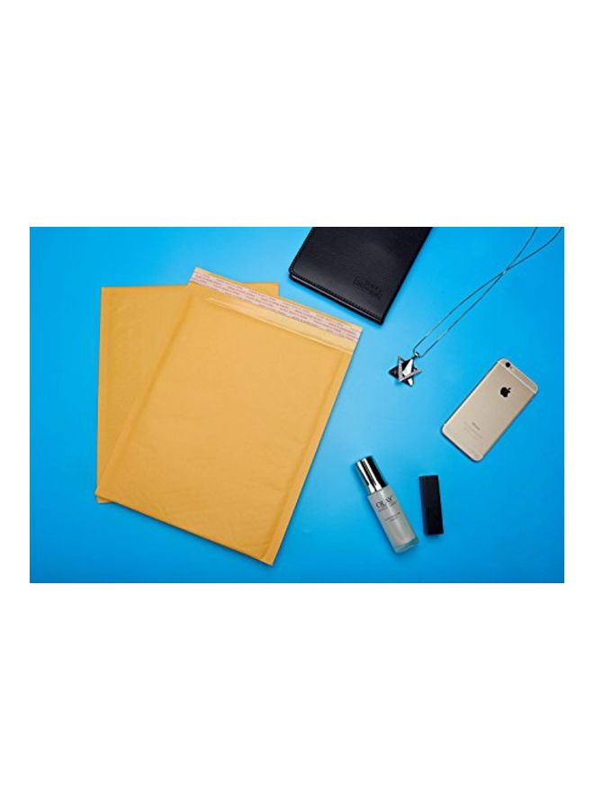Fuxury Pack Of 25 Mailers Padded Envelopes Beige - Image 2