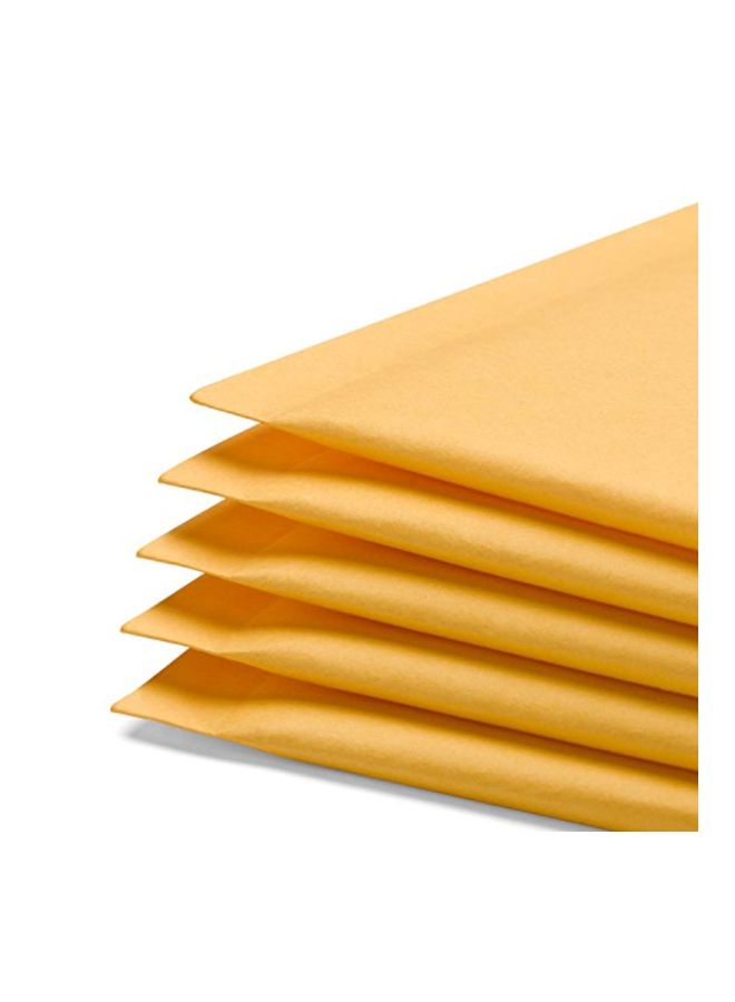 Fuxury Pack Of 25 Mailers Padded Envelopes Beige - Image 3